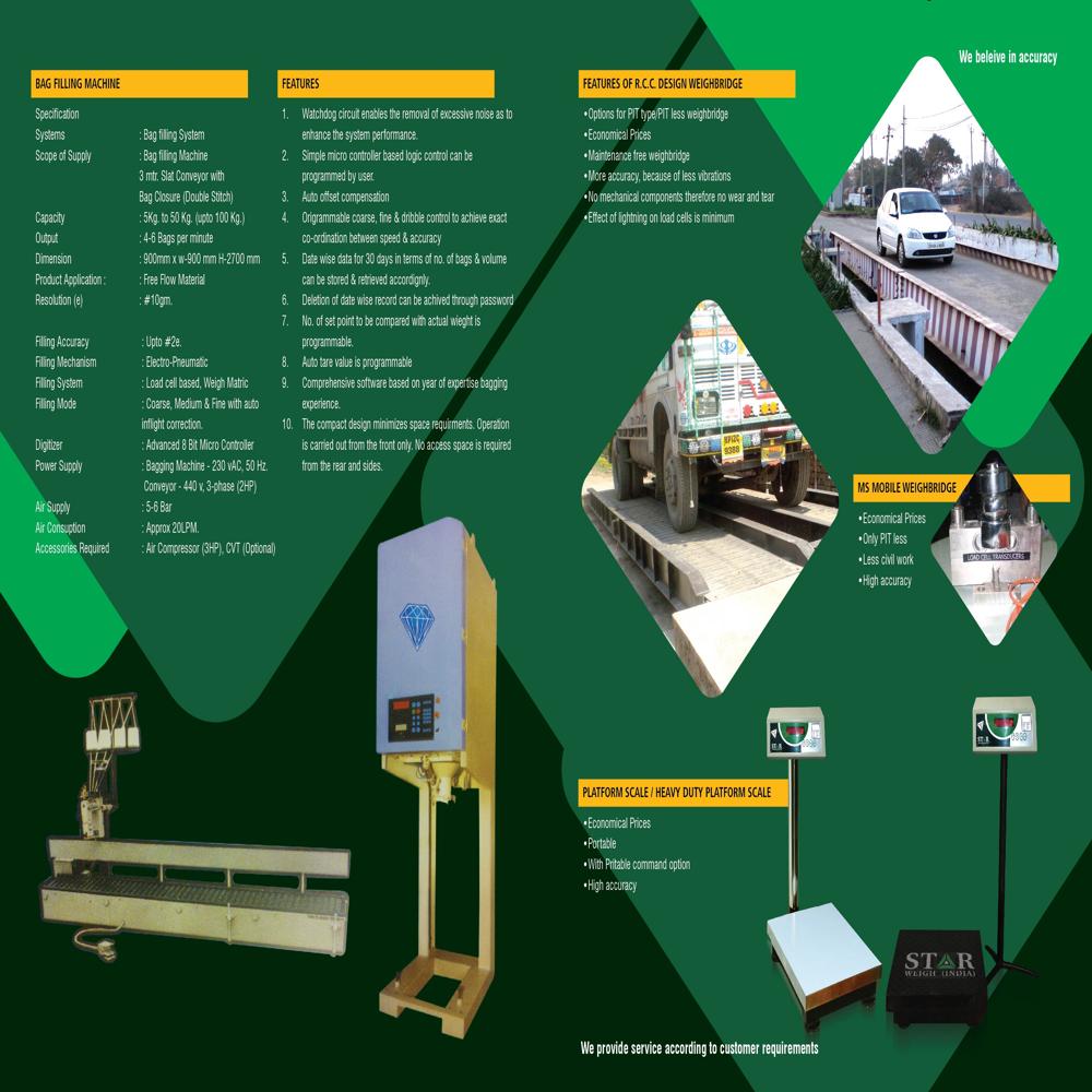 Portable Mild Steel Weighbridge
