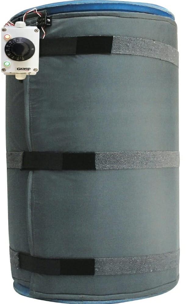 Drum Heaters - Dimension (L*w*h): 76inch X 33 Inch Inch (In)