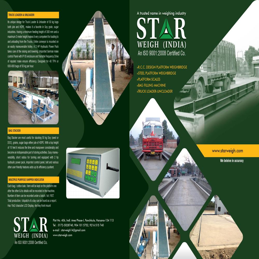 Pit Less Digital Weighbridge - Loading Capacity: 100 Tonne
