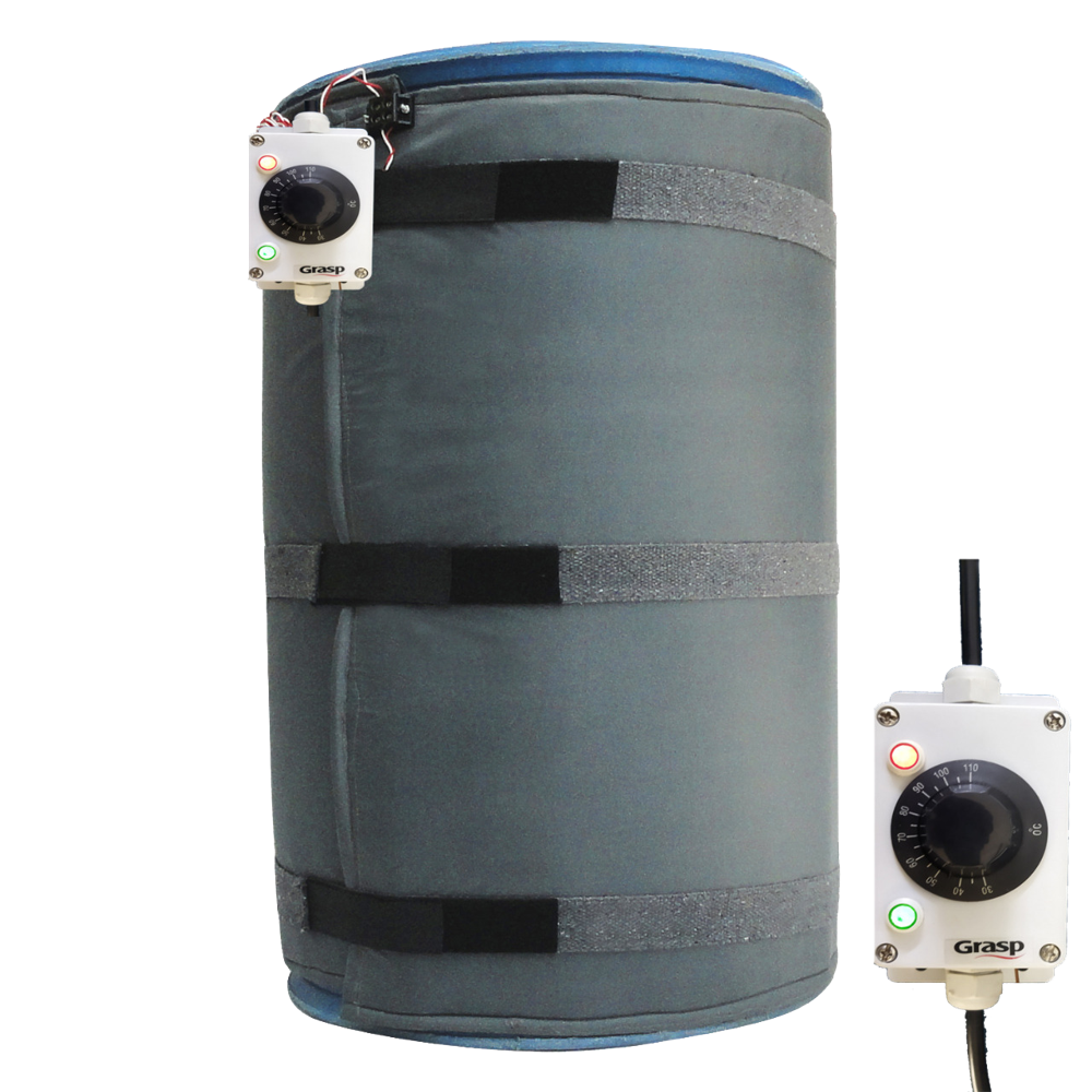 Drum Heaters - Dimension (L*w*h): 76inch X 33 Inch Inch (In)