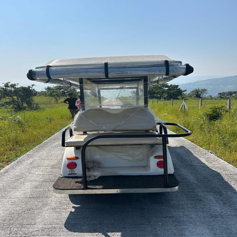 Eight Seater Electric Golf Cart