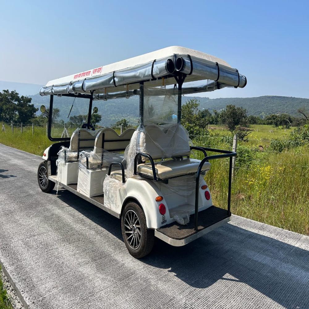 Eight Seater Electric Golf Cart