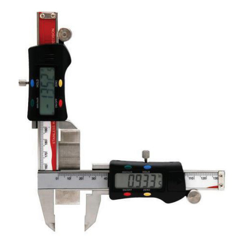 3951 Digital Gear Tooth Vernier - Material: Stainless Steel