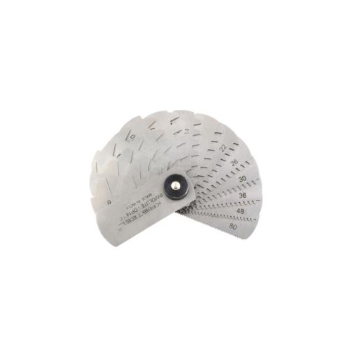 Gear Tooth Pitch Gauge - Color: Silver