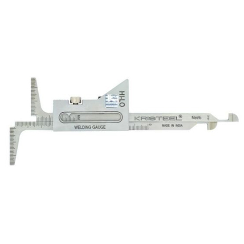 Hi-Lo Welding Gauge - Color: Silver