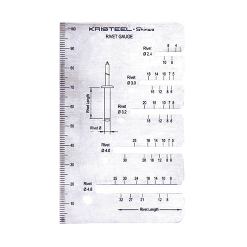 Rivet Gauge