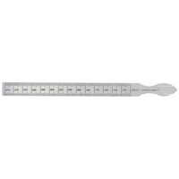 1514-a Taper Gauge - Color: Silver
