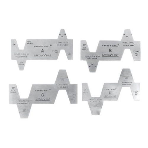 V Pulley Set Of ABCD