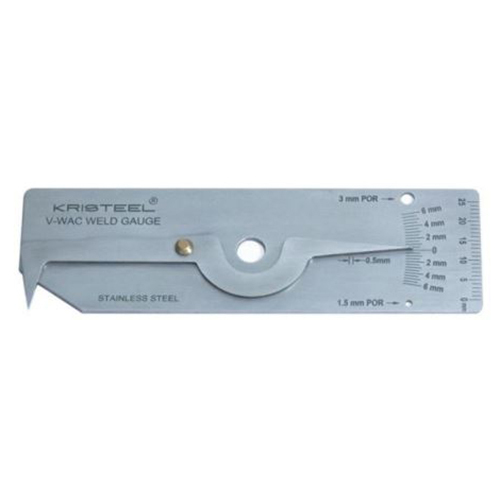 V Wac Weld Gauge