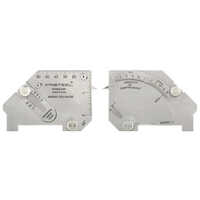 Bridge Cam Type Weld Gauge - Color: Silver
