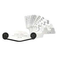 Acme Screw Pitch Gauge - Color: Silver