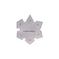 Countersink Angle Gauge - Color: Silver