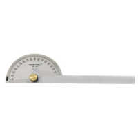 Ss Degree Protractor - Color: Silver