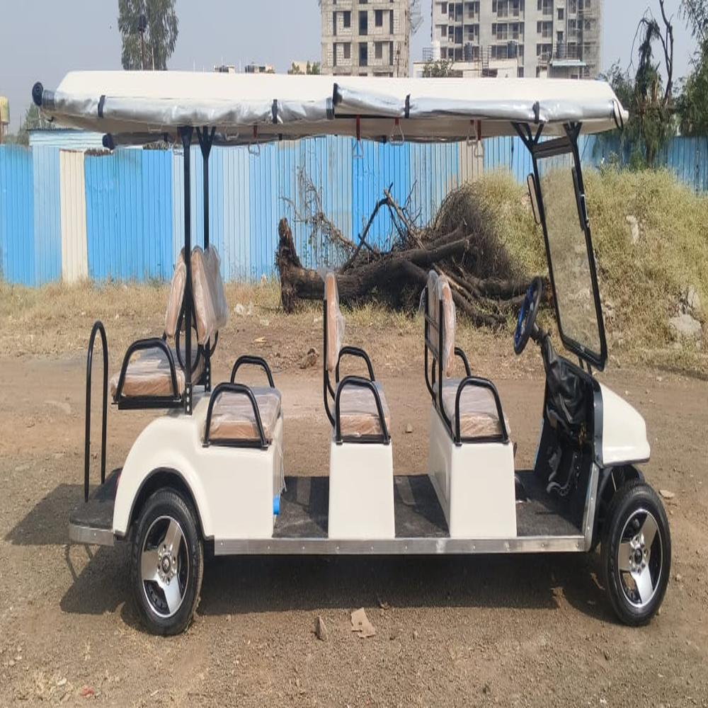 Eight Seater Electric Golf Cart