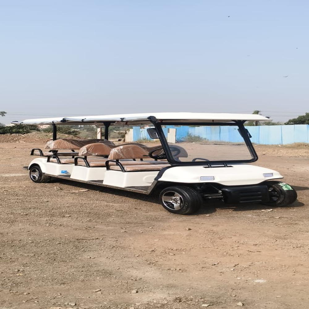 Eight Seater Electric Golf Cart