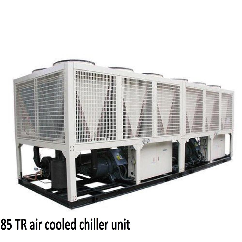 85 TR air cooled chiller unit