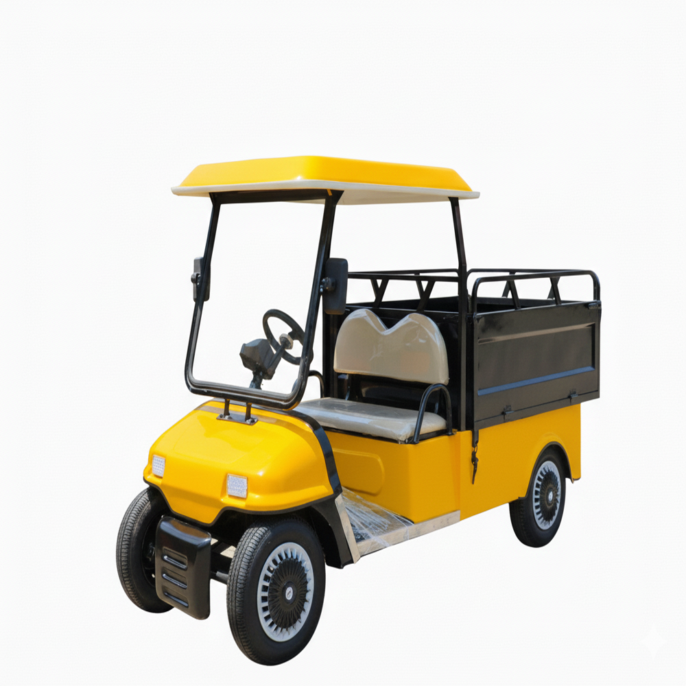 2 Seater Battery Operated Electric Buggy