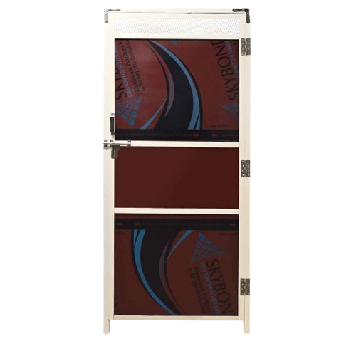 2.5X1.5 Rt Coating Acp China Pattern Door - Application: Commercial