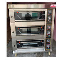 Deck Oven Type Three - Automatic Grade: Fully Automatic
