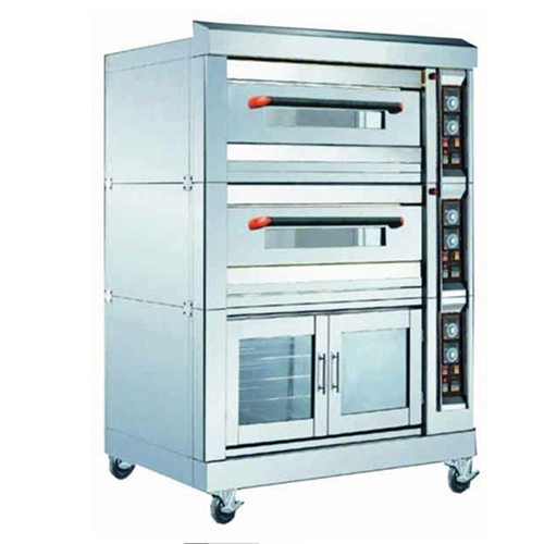 Double Deck Oven With Proofer