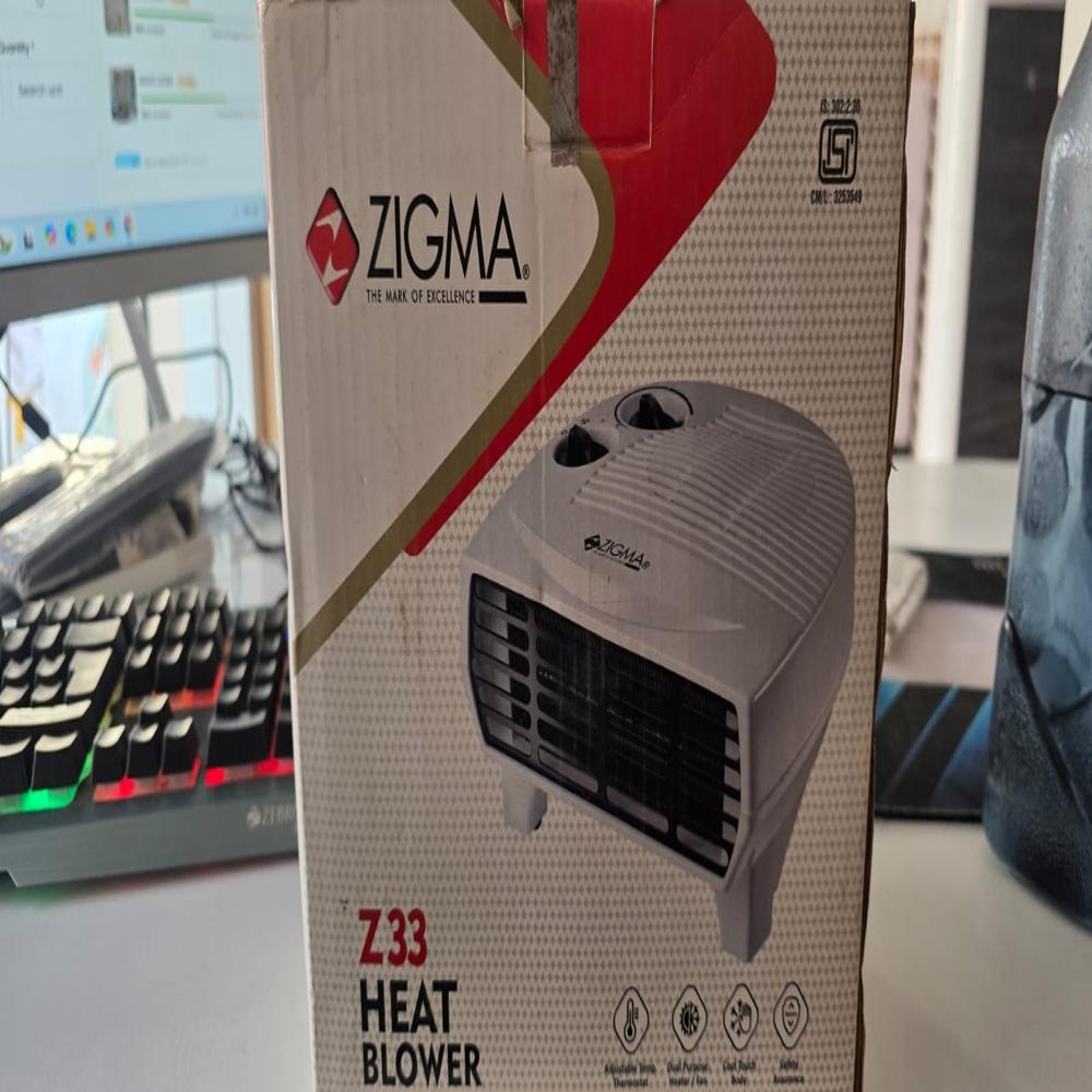 Heat Blower  Zigma Z33 - Air Flow Capacity: 120 Cubic Inches  (in3)