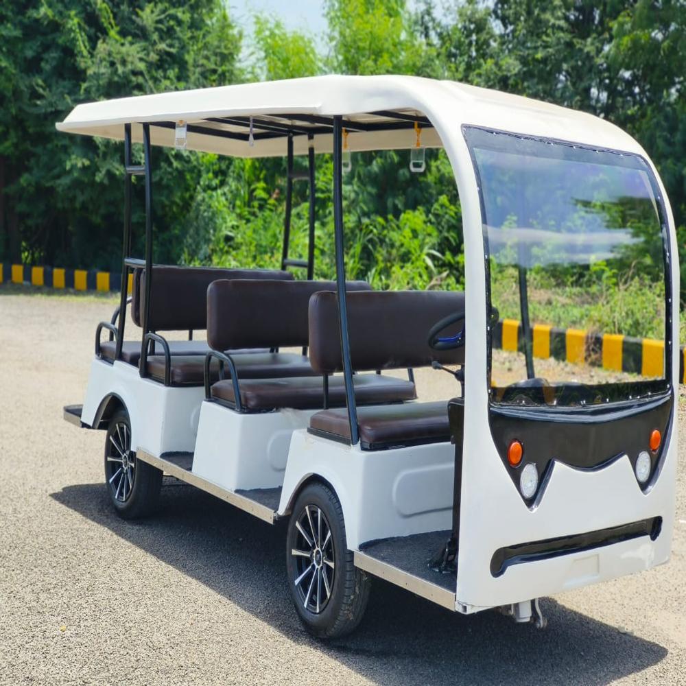 14 Seater Battery Operated Electric Sightseeing Bus