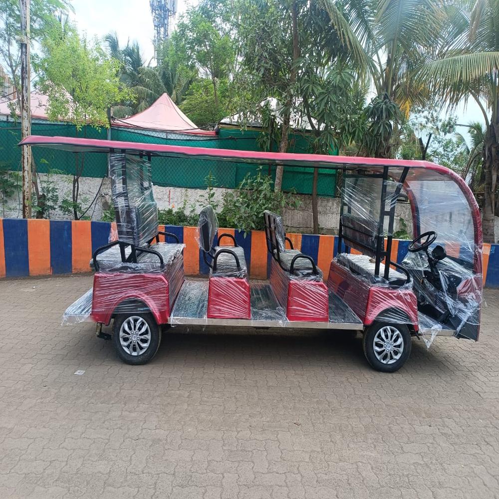 14 Seater Battery Operated Electric Sightseeing Bus