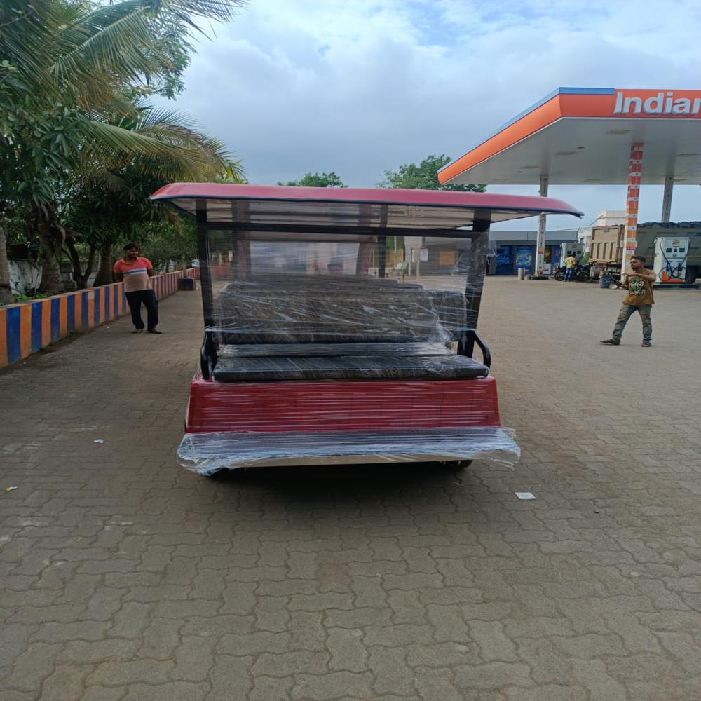 14 Seater Battery Operated Electric Sightseeing Bus