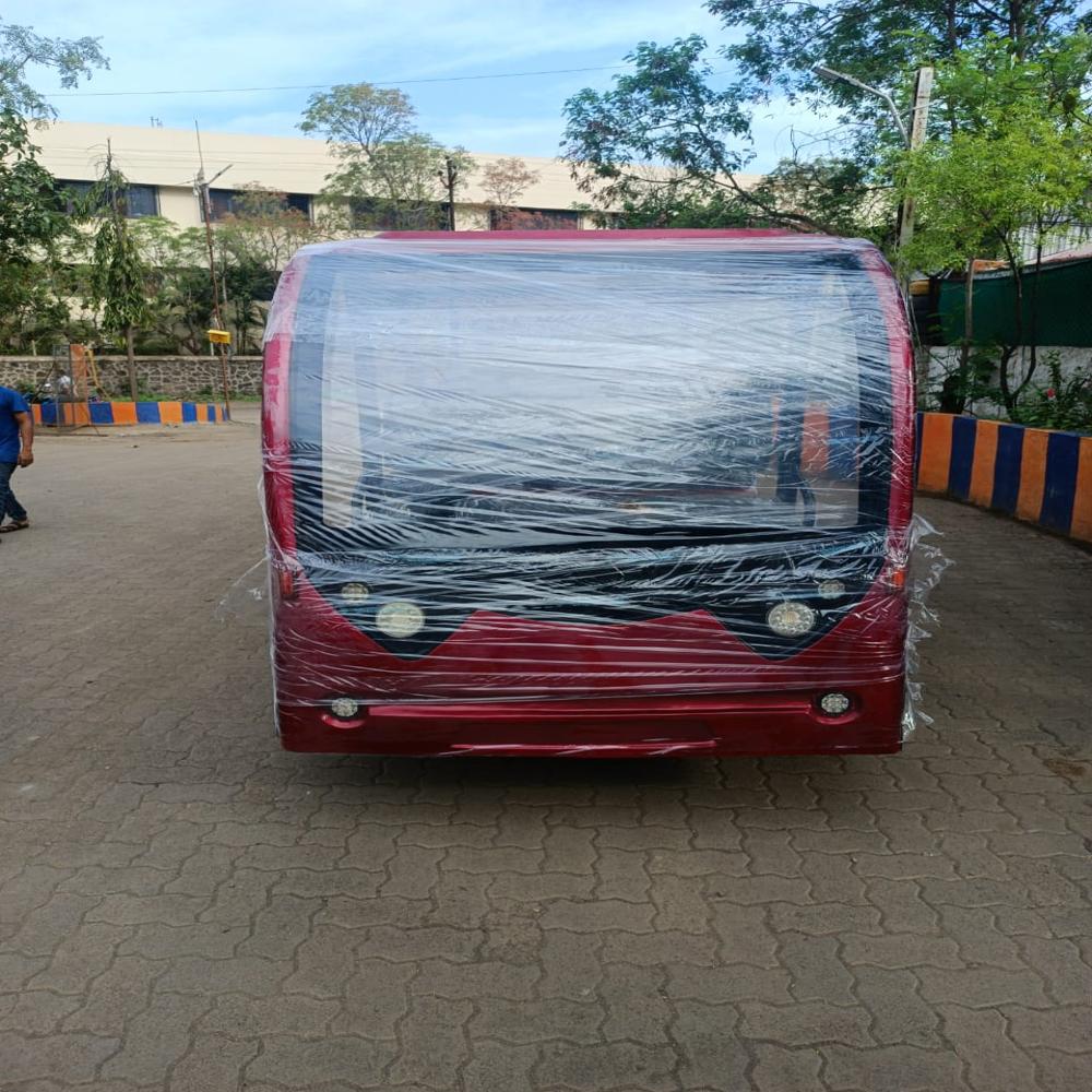 14 Seater Battery Operated Electric Sightseeing Bus