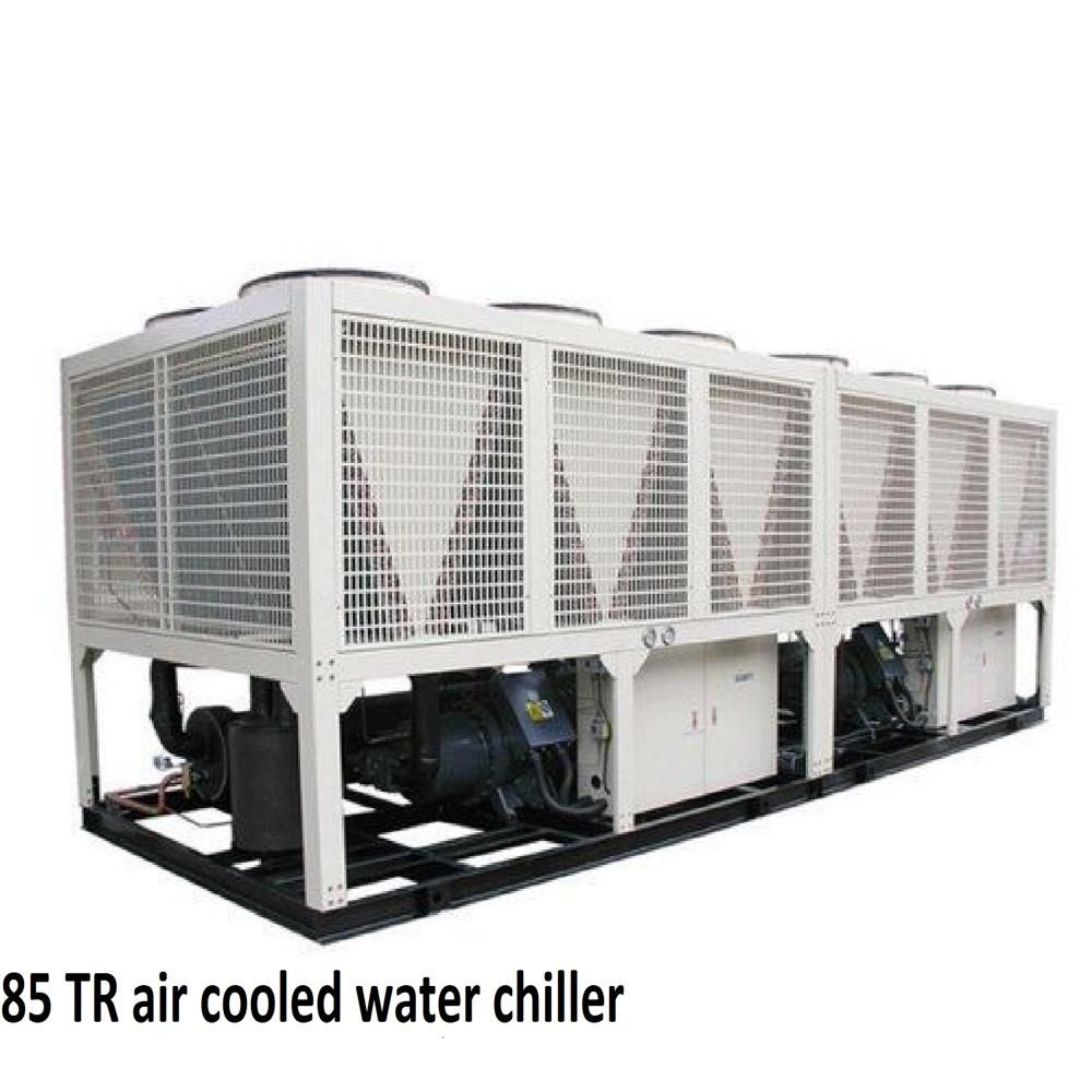 85 TR air cooled chiller capacity