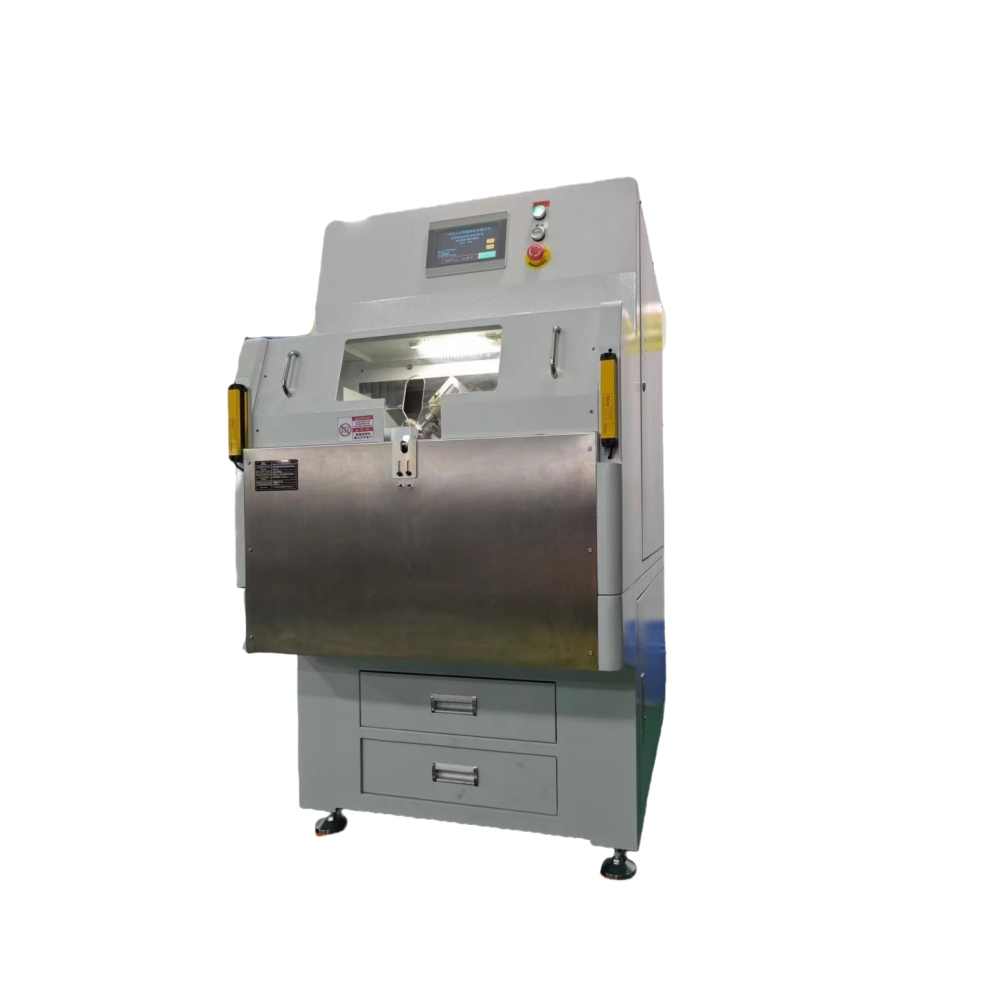 Fully Automatic Wire Stripping Machine For New Energy Vehicle Cables - Color: White