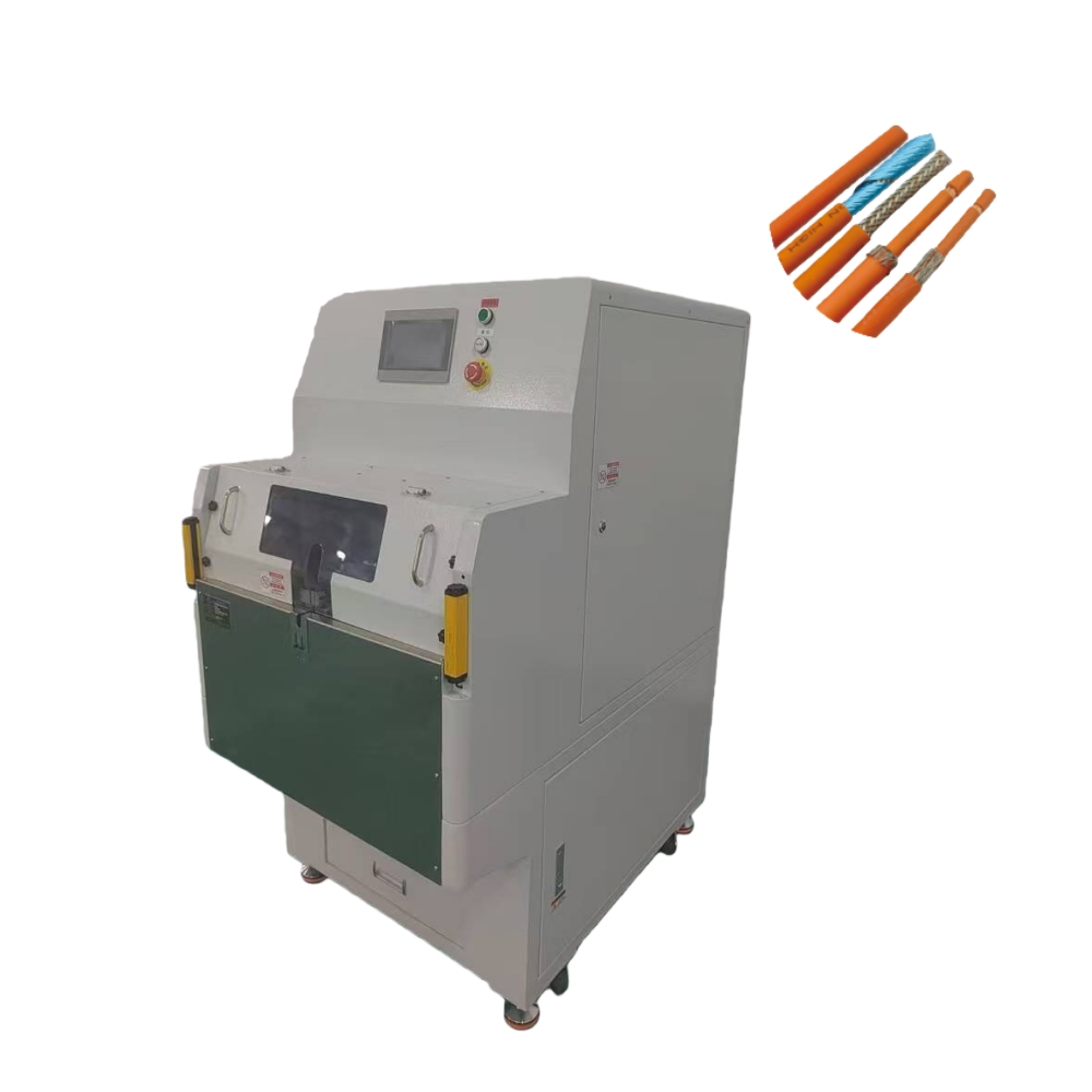Fully Automatic Wire Stripping Machine for New Energy Vehicle Cables