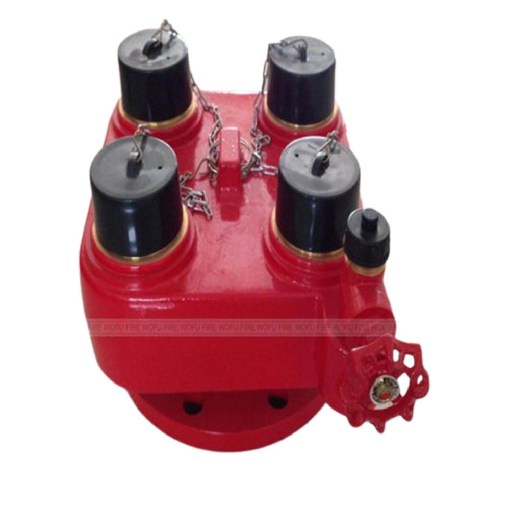 Four Way Inlet - Application: Incase Of Fire