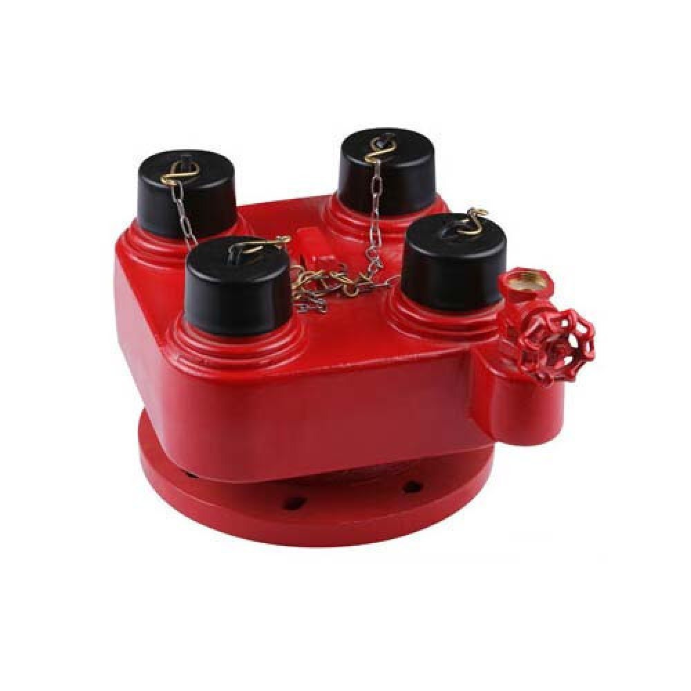 Four Way Inlet - Application: Incase Of Fire