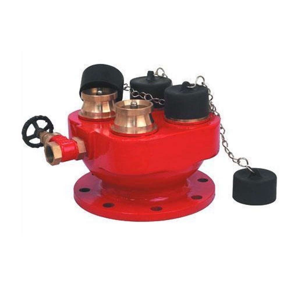 Four Way Inlet - Application: Incase Of Fire