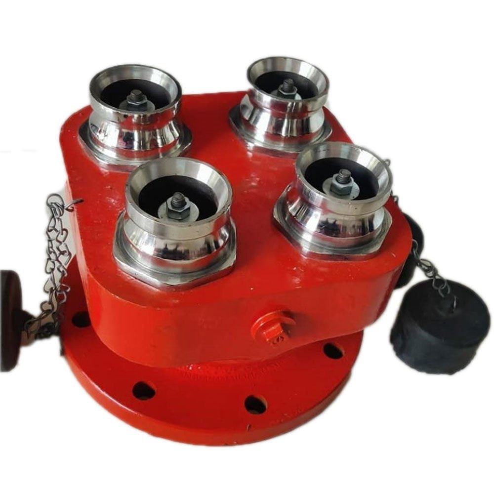 Four Way Inlet - Application: Incase Of Fire