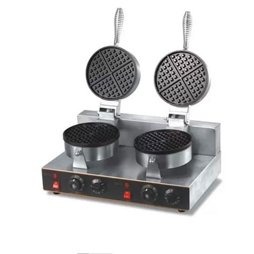 Waffle Machine Double