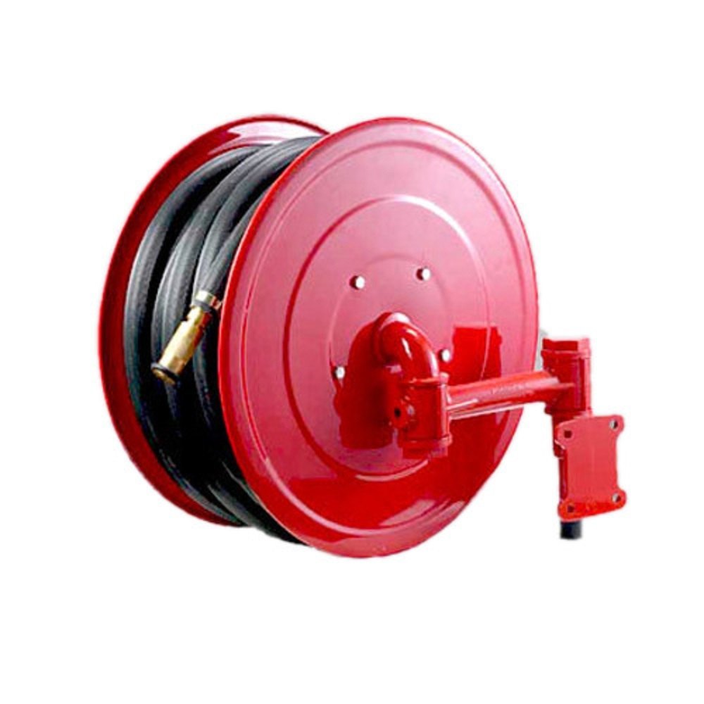 Fire Safety Hose Reel Drum - Color: Red