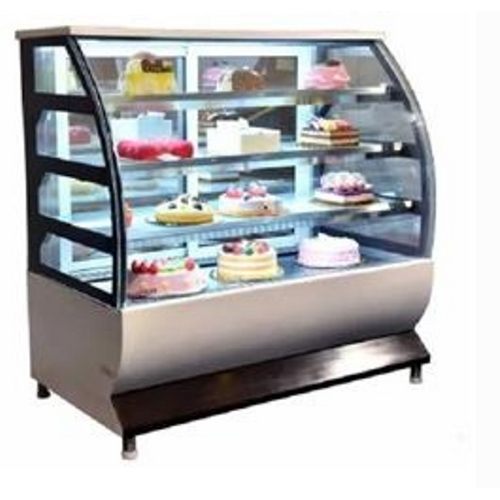 Cake Showcase Curved