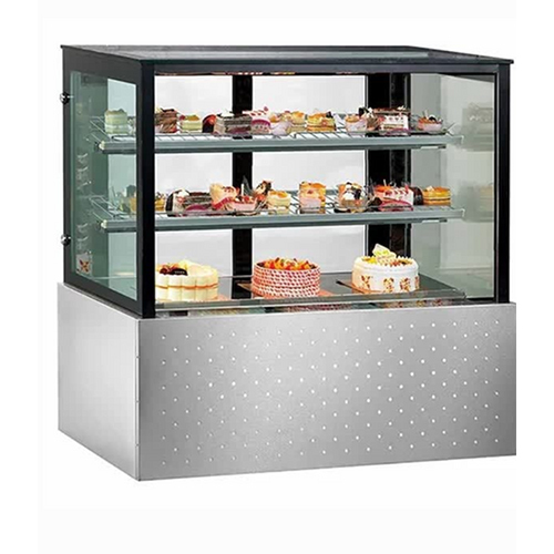 Cake Showcase Rectangular