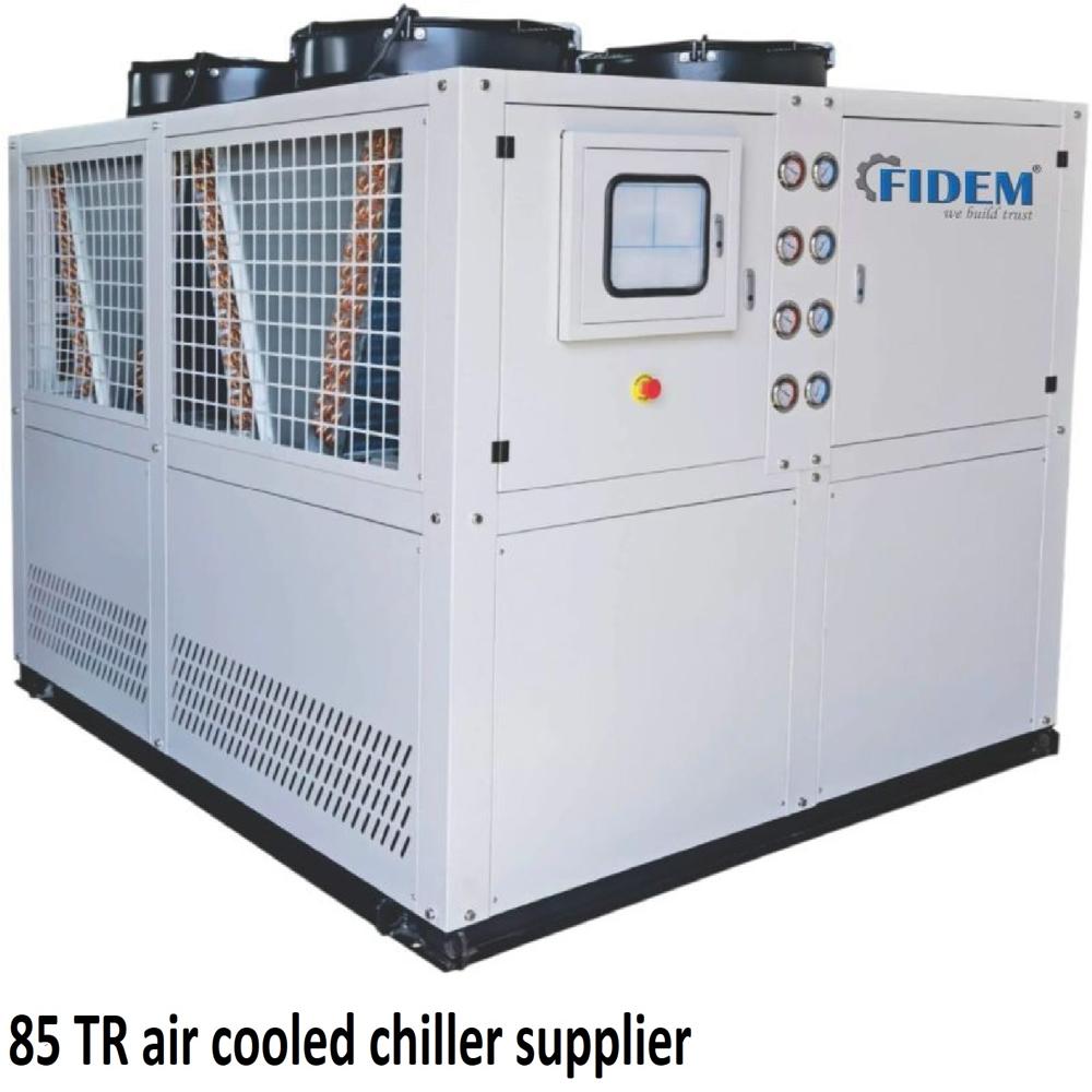85 TR air cooled chiller supplier