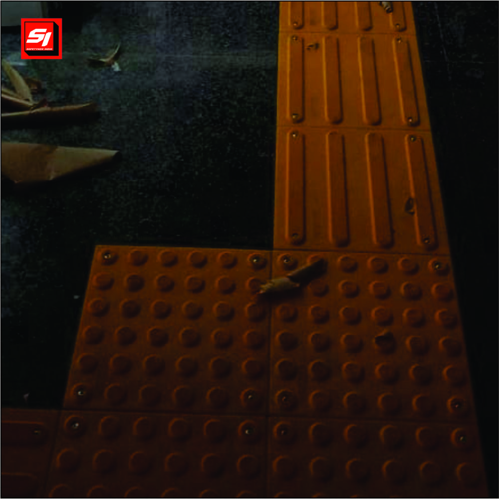 ABS Tactile Tile 7MM With washer and 3M Tape 005