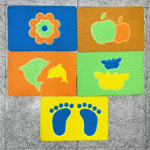 PVC Shape Fluorescent Mat