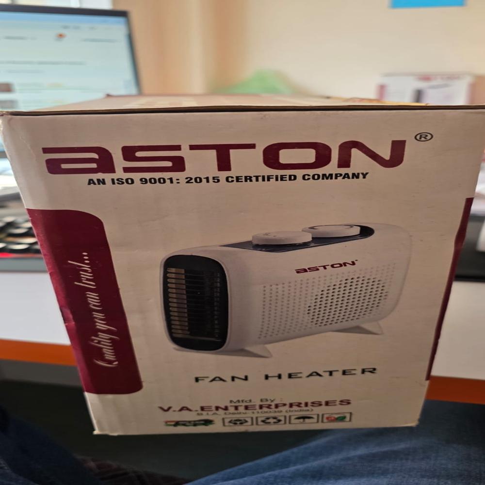 Aston Fan - Color: White