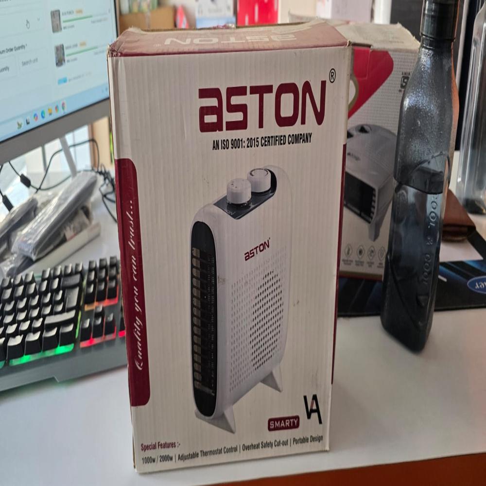 Aston Fan - Color: White