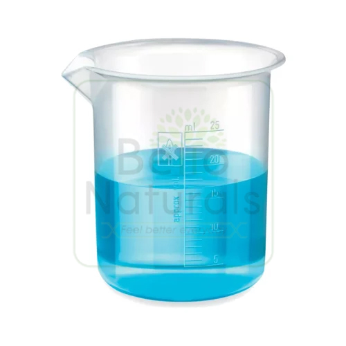 25ml Bello Polypropylene Plastic Beaker with Graduation Marks