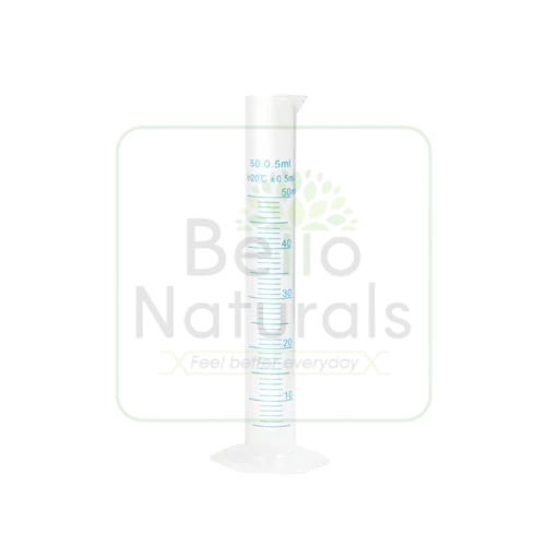 50ml Bello Scientific Plastic Measuring Cylinder Set