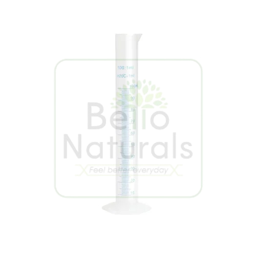 100ml Bello Scientific Plastic Measuring Cylinder Set