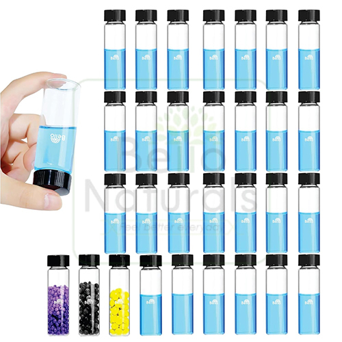 30Ml Clear Glass Vials Culture Tube - Color: Transparent