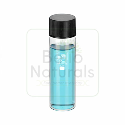30ml Transparent Borosilicate Glass Vials